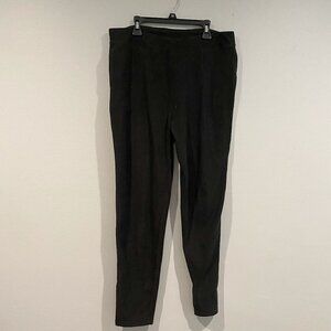 Textured Skinny Stretchy Leggings - Warm Essentials - Size Large
